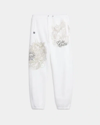 Ecko In Charge Joggers In White