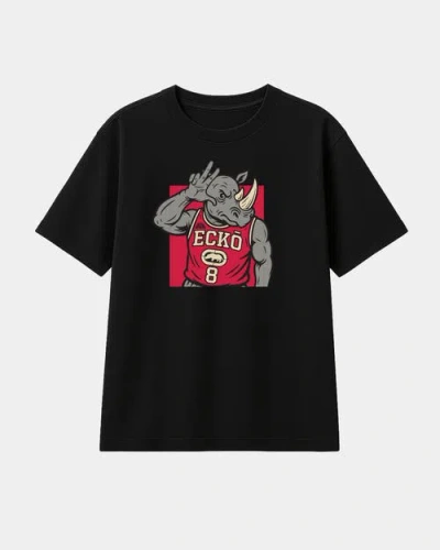 Ecko Jdub Rhino Print Tee In Animal Print