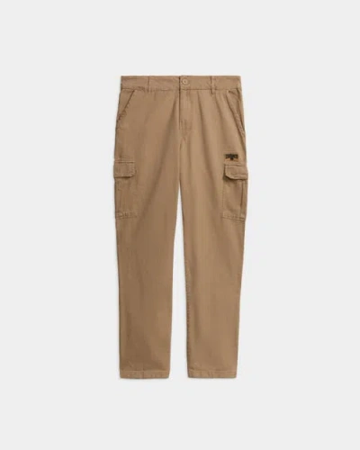 Ecko Laid Back Cargo Pants In Brown