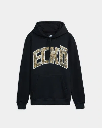 Ecko Leafy Arch Hoodie In Black