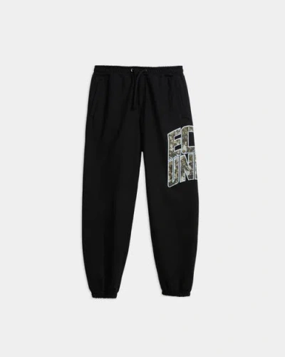Ecko Leafy Arch Joggers In Black