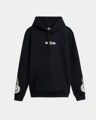 Ecko Leafy On Fire Hoodie In Black