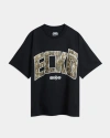 Ecko Leafy On Fire Tee In Black