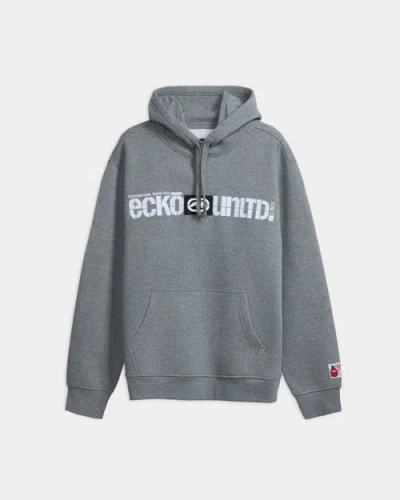 Ecko Legacy Hoodie In Gray