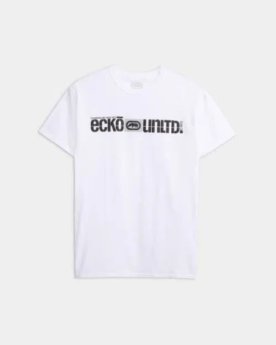 Ecko Legacy Tee In White