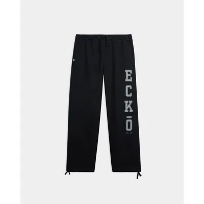 Ecko Overstand Joggers In Black