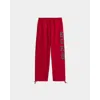 Ecko Overstand Joggers In Red