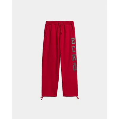 Ecko Overstand Joggers In Red