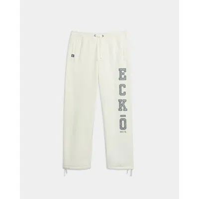 Ecko Overstand Joggers In White