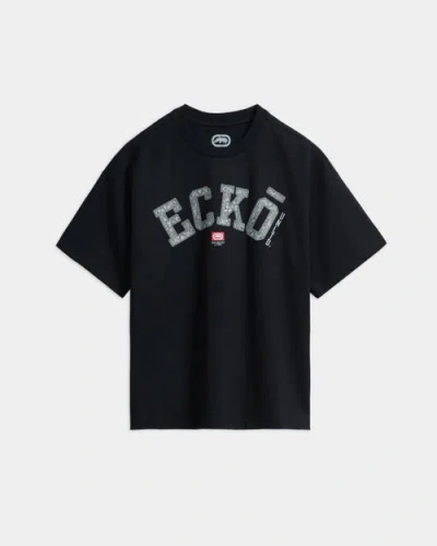 Ecko Overstand Tee In Black