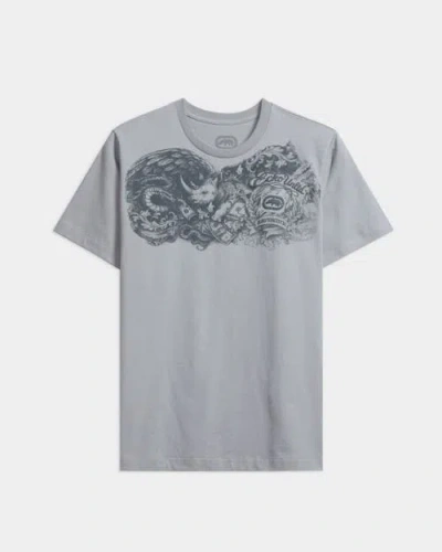 Ecko Phatom Widow Tee In Gray
