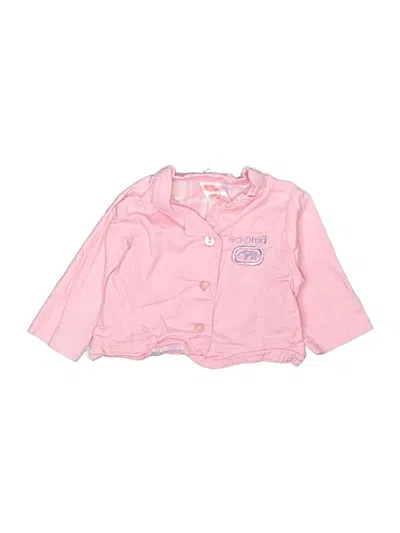 Pre-owned Ecko Red Babies' Jacket In Pink