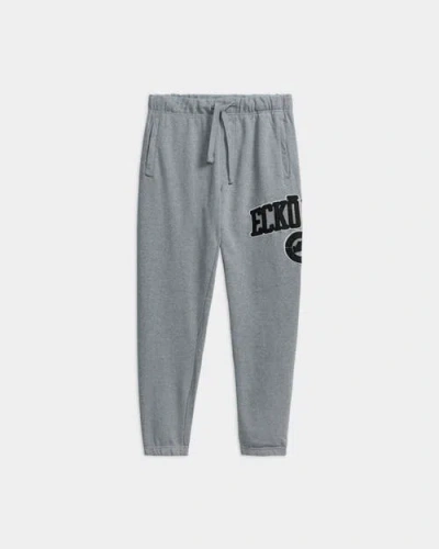 Ecko Relentless Rhino Stack Knit Joggers In Gray