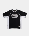 Ecko Rhino Raglan Top In Black