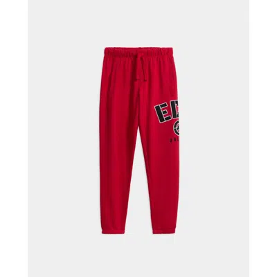 Ecko Shadow Movement Knit Joggers In Red
