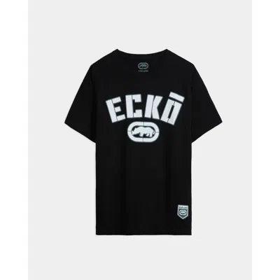 Ecko Shadow Movement Tee In Black