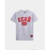 Ecko Shadow Movement Tee In Gray