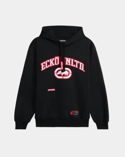 Ecko Signature Hoodie In Black