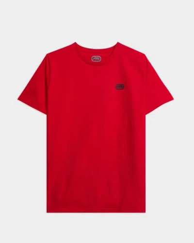 Ecko Simplified Heavy Tee In Red