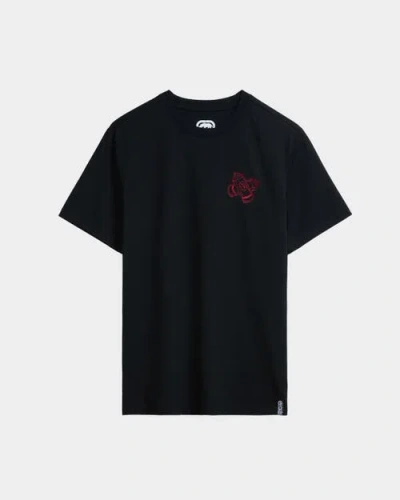 Ecko Spray Can Tee In Black