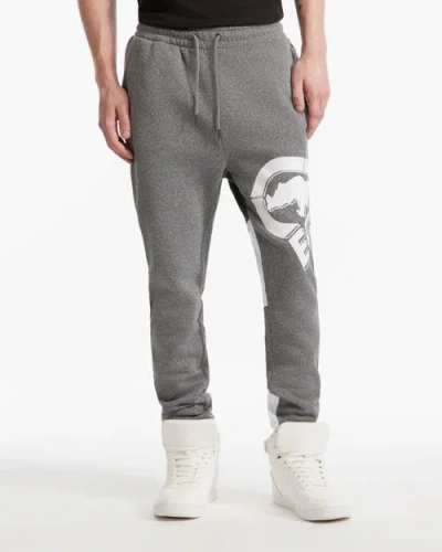 Ecko Square Up To Jogger In Gray