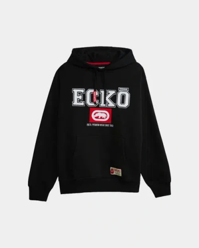 Ecko The Classic  Fleece Hoodie In Black