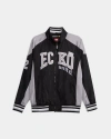 Ecko Track Is Back Jacket In Black