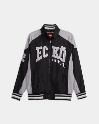 Ecko Track Is Back Jacket In Black