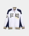 Ecko Track Is Back Jacket In White