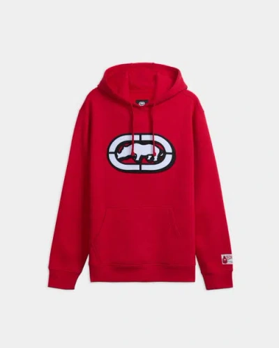 Ecko True Honor Hoodie In Red
