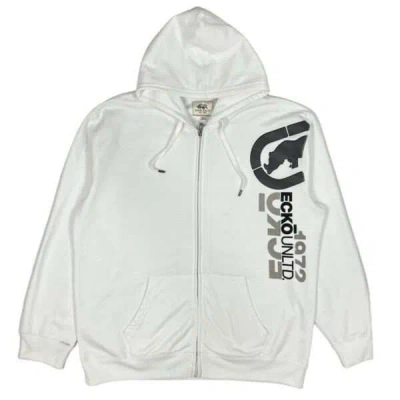 Pre-owned Ecko Unltd 3xl Jessie Pinkman Hoodie In White
