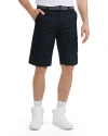 Ecko Unltd . Antipode Color Zip Woven Cargo Short In Black