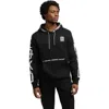 Ecko Unltd . Arm Stamps Hoodie In Black