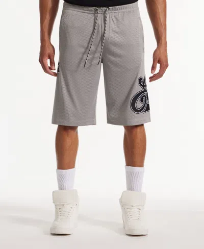 Ecko Unltd Big League Birdseye Mesh Short In Multi