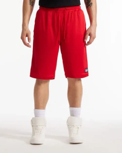 Ecko Unltd . Breezy Mesh Short In Red