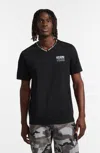 Ecko Unltd Chest Label V-neck Tee In Black