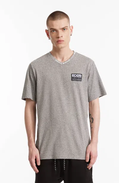 ECKO UNLTD CHEST LABEL V-NECK TEE