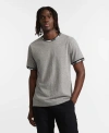 Ecko Unltd . Database Short Sleeve Knit Tee In Marled Grey