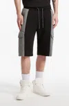 Ecko Unltd Double A Fleece Short In Black