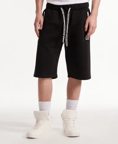 Ecko Unltd Dynamic Fleece Short In Black