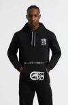 Ecko Unltd . Easygoing Hoodie In Black