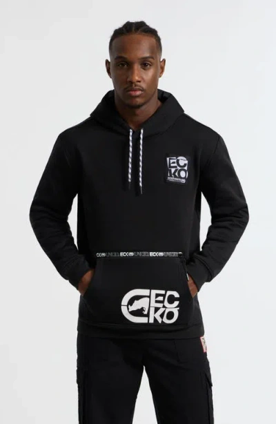 Ecko Unltd . Easygoing Hoodie In Black