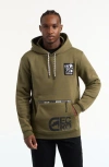 Ecko Unltd . Easygoing Hoodie In Olive