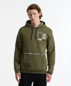 Ecko Unltd . Edge Hoodie In Green