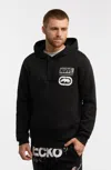 Ecko Unltd Entanglement Spiderman Hoodie In Black
