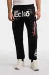 Ecko Unltd Entanglement Spiderman Jogger In Black