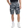 Ecko Unltd Men's Zippity Do Dah Cargo Shorts With Removable Belt, 2 Piece Set In Gray