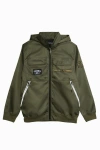 Ecko Unltd Flight Jacket In Olive