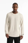 Ecko Unltd . Fluff Lines Thermal Top