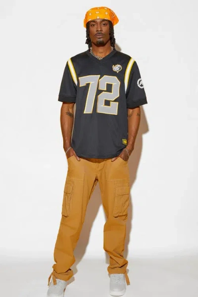Ecko Unltd Football Jersey In Black